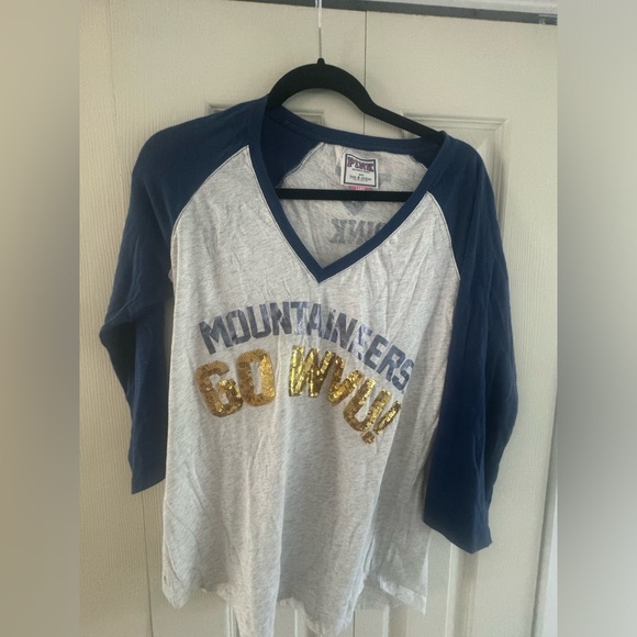 PINK Victoria's Secret Tops - PINK West Virginia Shirt